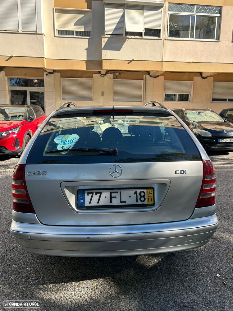 Mercedes-Benz C 220 CDI Auto Classic - 3
