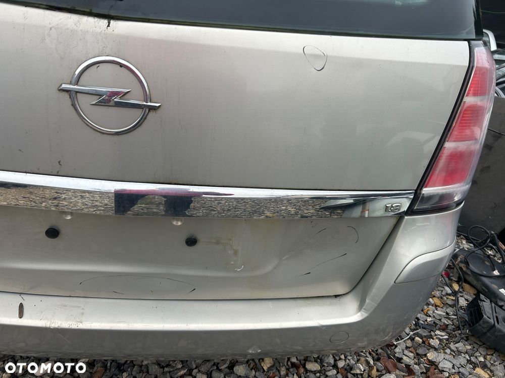 KL Drzwi Lewy Prawy Przód Tył Maska Zderzak Klapa Opel Zafira B 05- Z167 - 8