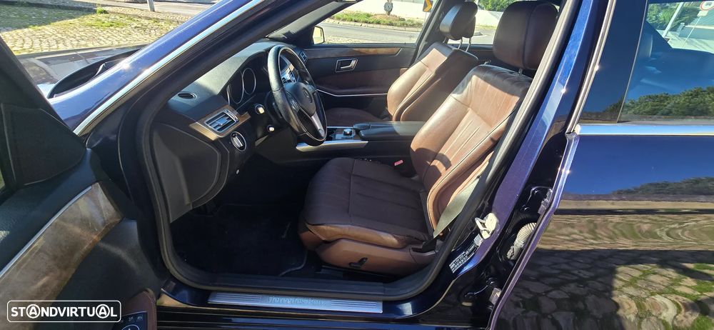 Mercedes-Benz E 300 BLUETEC Hybrid Avantgarde - 7
