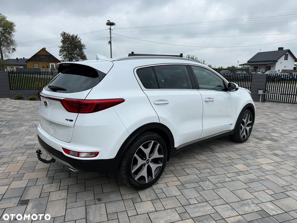 Kia Sportage 1.6 T-GDI AWD GT Line - 8