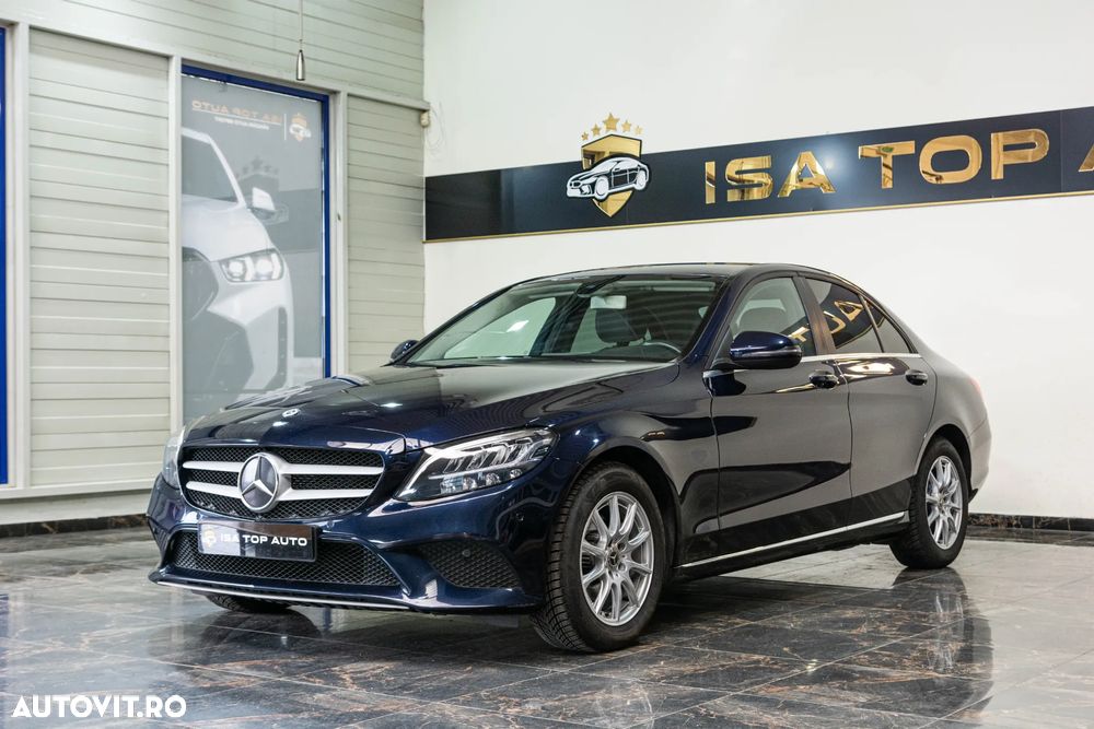 Mercedes-Benz C 200 (BlueTEC) d 7G-TRONIC - 1
