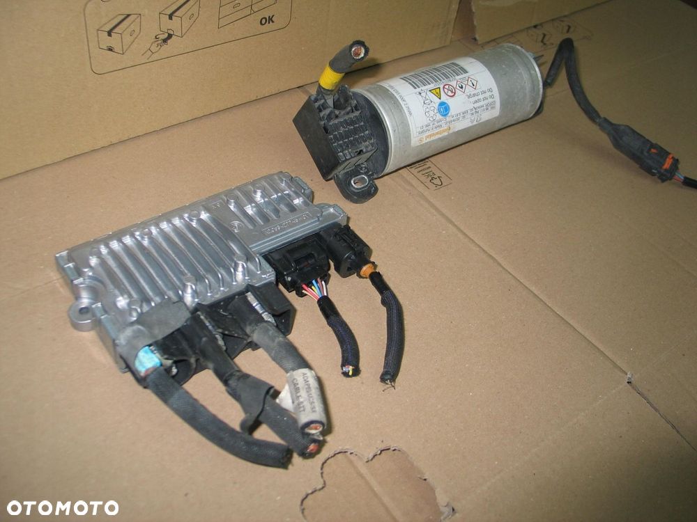 modul start stop kondensator peugeot citroen 9801739380 9802096780 - 2