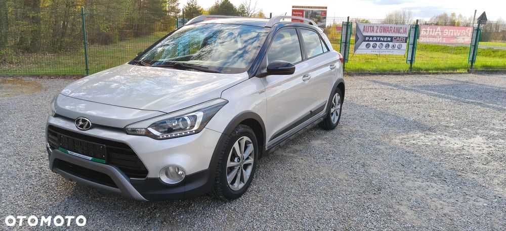 Hyundai i20 blue 1.0 T-GDI Active YES Plus