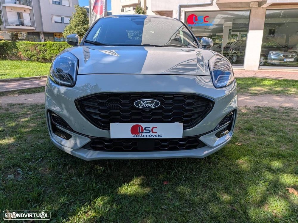 Ford Puma 1.0 EcoBoost MHEV ST-Line Aut. - 3