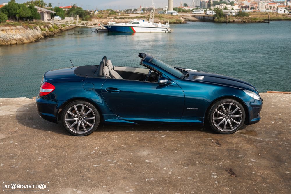 Mercedes-Benz SLK 200 K - 2