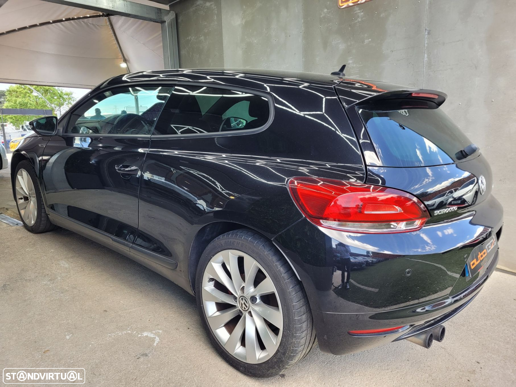 VW Scirocco 2.0 TFSi Sport DSG - 36