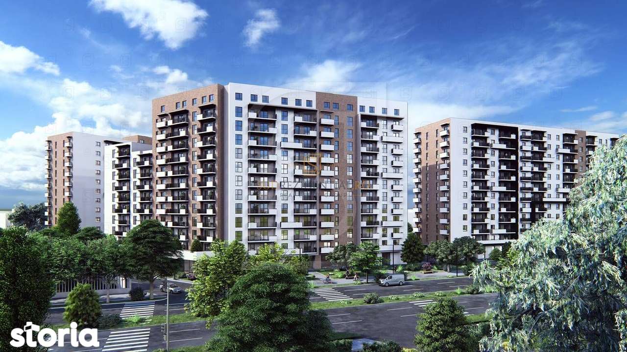 Apartament decomandat cu 3 camere si terasa - langa Parc Tudor Arghezi - Imagine principală: 2/20