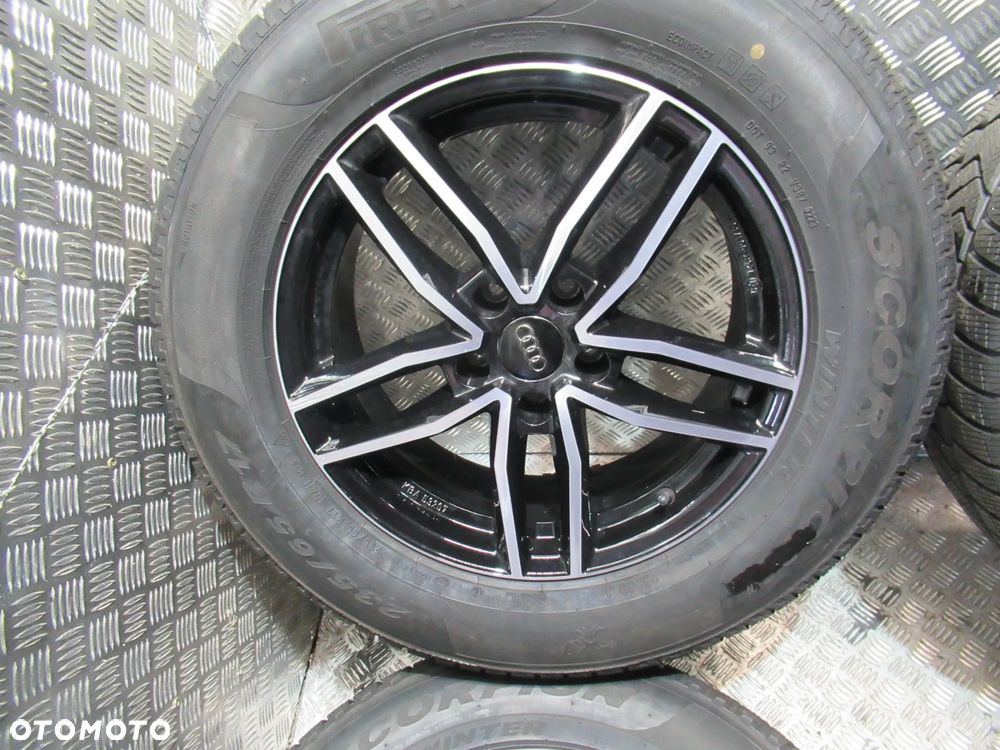 Koła Audi Q5 7Jx17 et34 5x112 zima 7mm 23 rok - 4