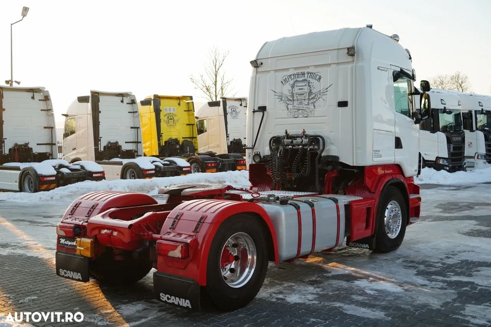 Scania R 480 / RETARDER / MANUAL / JANTE DIN ALIAJ - 8