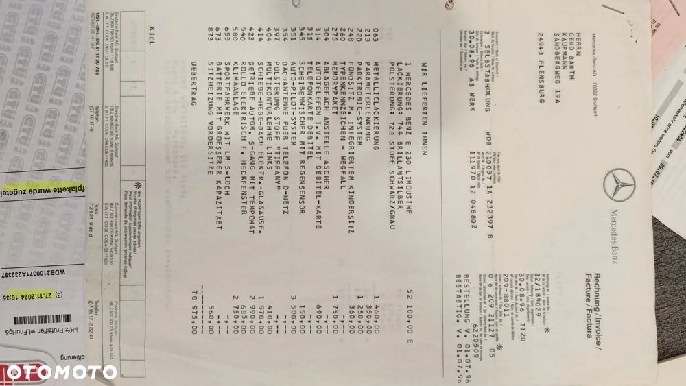 Mercedes-Benz Klasa E - 23