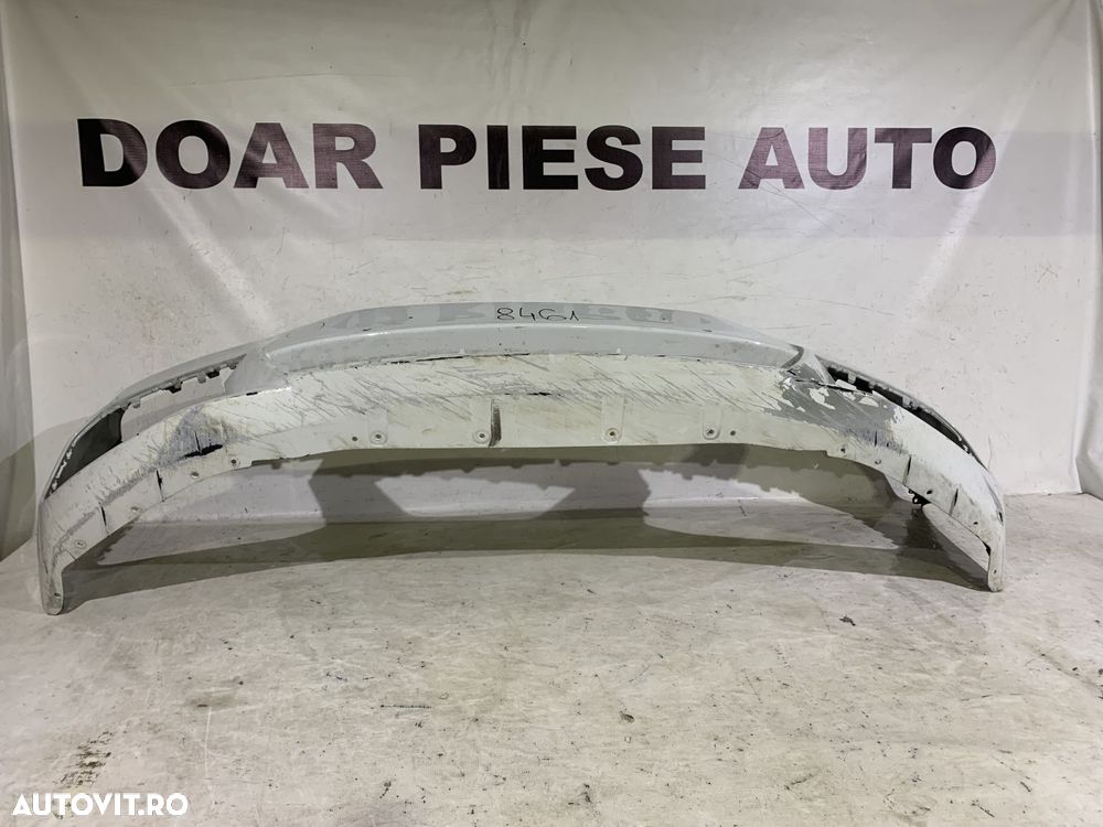 Bara fata BMW Seria 5, G30/G31, M-Sport, 2016, 2017, 2018, 2019, 2020, cod origine OE 51118064928, cu gauri pentru senzori de parcare. - 4