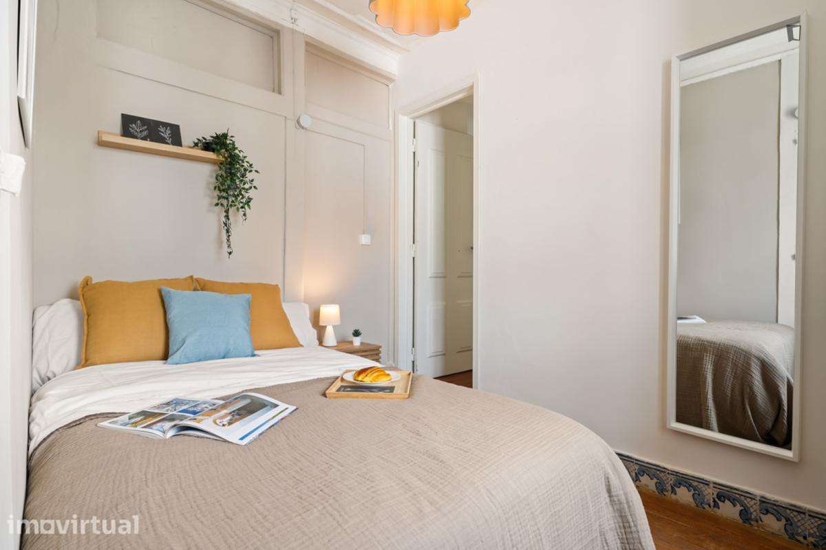 Quarto - localizado em Sé Lisbon - Grande imagem: 2/16