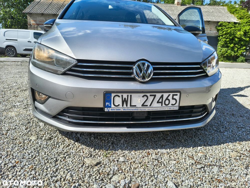 Volkswagen Golf Sportsvan SV 1.6 TDI BMT Comfortline DSG - 1