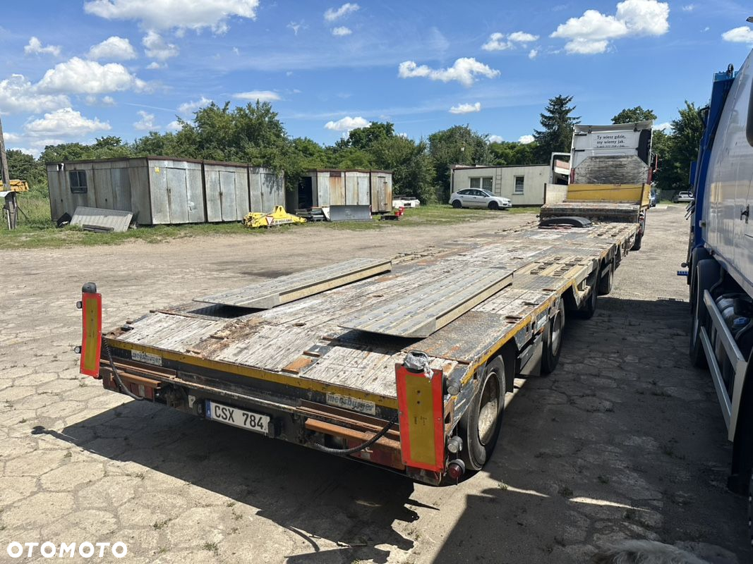 Meusburger Nooteboom MTS4 4 osie ład 46Ton niskopodwozie zagłebiane - 5