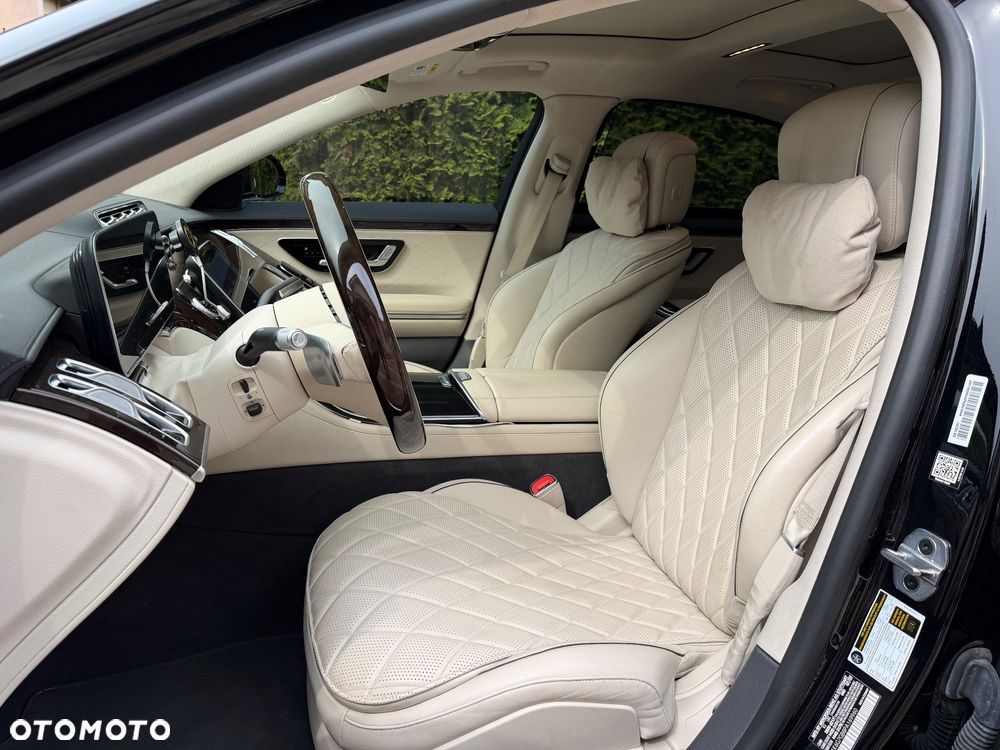 Mercedes-Benz Klasa S 580 4Matic L 9G-TRONIC - 11