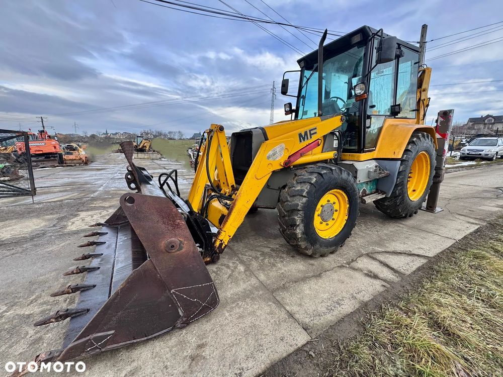 Fermec 860* KOPARKO ŁADOWARKA FERMEC 860* LEASING* ZAMIANA* SKUP* - 4