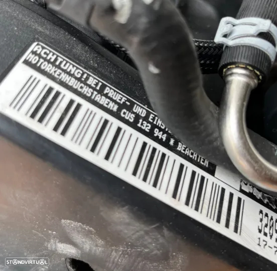 Motor VW Polo 6R 1.4 TDi Ref: CUS - 6