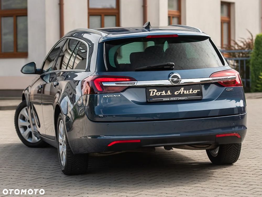 Opel Insignia 1.6 CDTI ecoFLEX Start/Stop Business Edition - 8