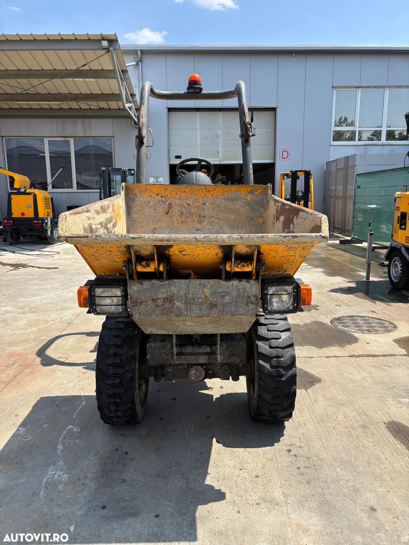 AUSA Dumper 1Tona - 3