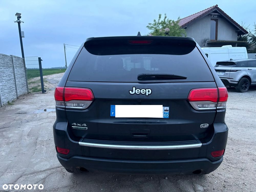 Jeep Grand Cherokee 3.0 V6 Multijet 4WD Automatik Limited - 20