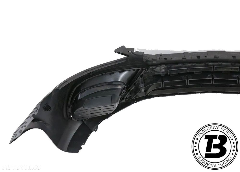 Pachet Exterior compatibil cu Mercedes S Class W222 S63 Design - 6