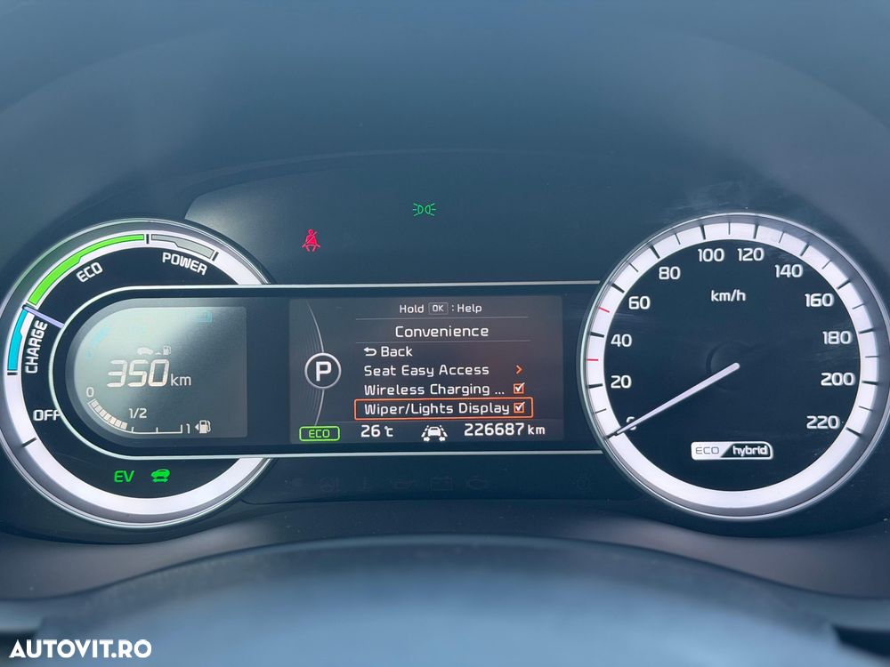 Kia Niro 1.6 GDI 2WD Aut. Spirit - 28