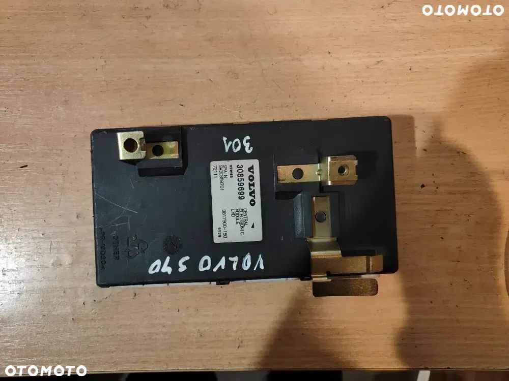 Moduł komfortu Volvo S40 30859699 - 1