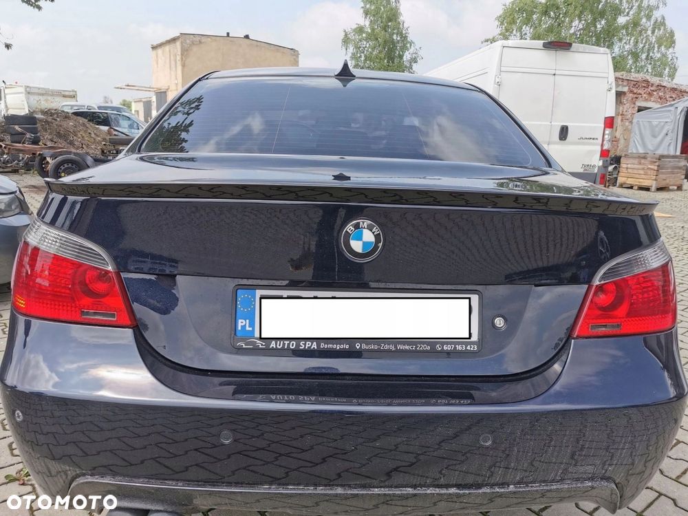 SPOILER lotka klapy BMW e60 m5 czarny połysk - 5