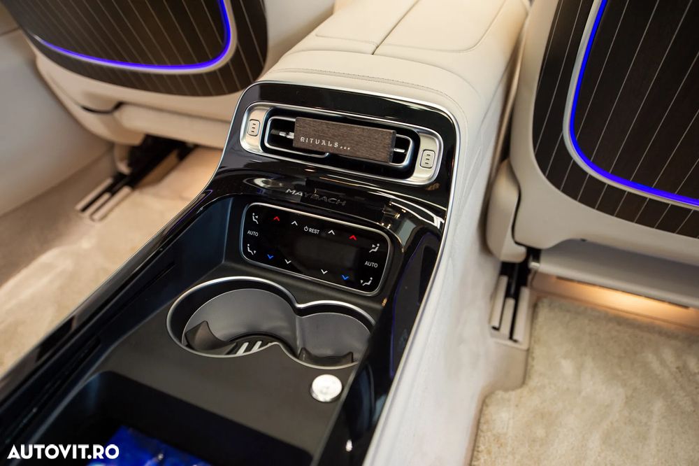 Mercedes-Benz S Maybach 580 4Matic L 9G-TRONIC - 29
