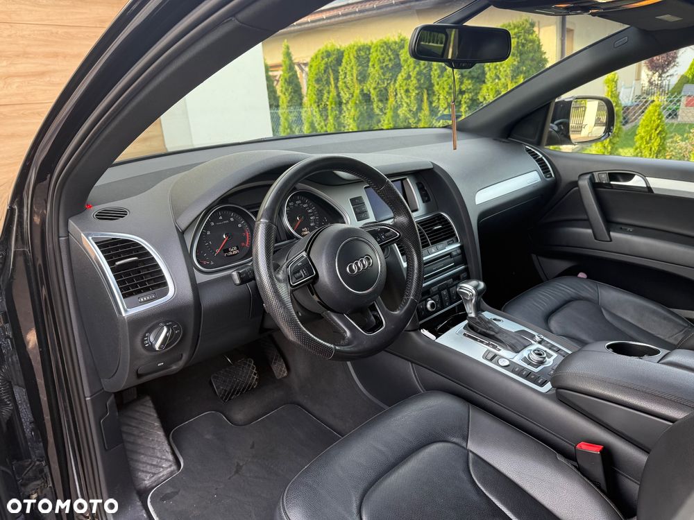 Audi Q7 3.0 TFSI Quattro Tiptronic - 8