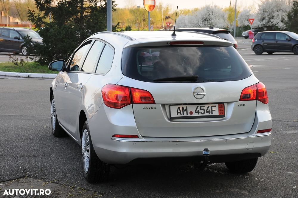 Opel Astra 1.7 CDTI ECOTEC Active - 4