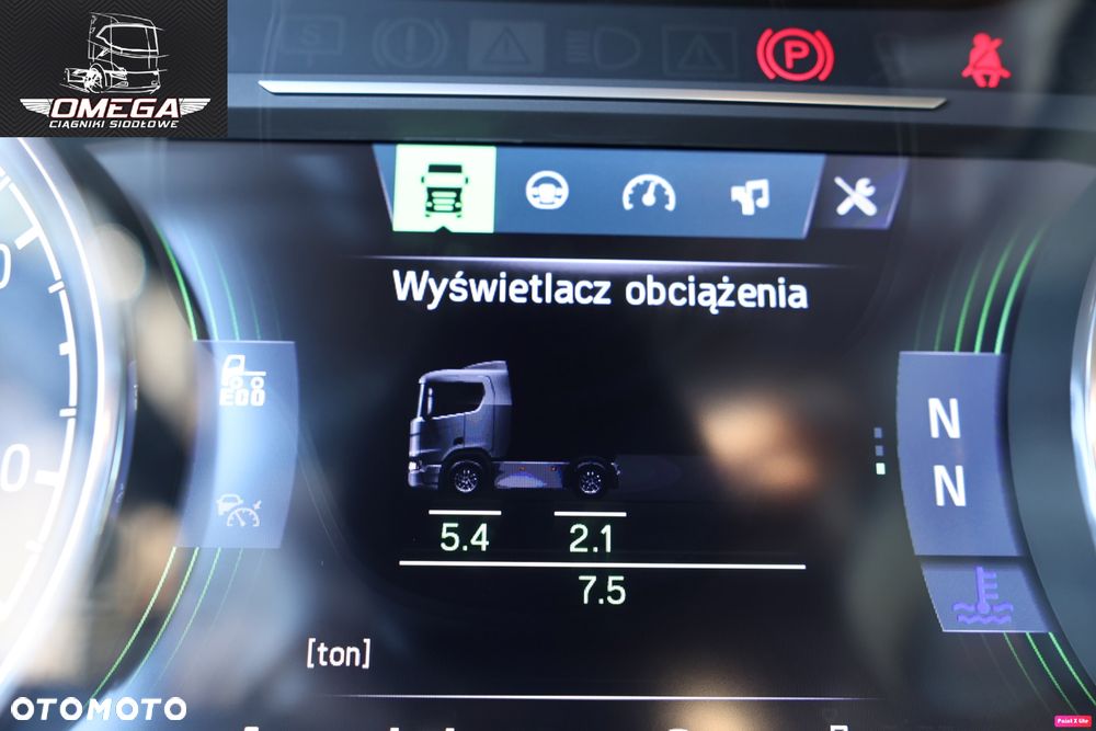 Scania S 540/ 540 S / Poduszki przód / Full LED /Spr Z Niemiec - 7