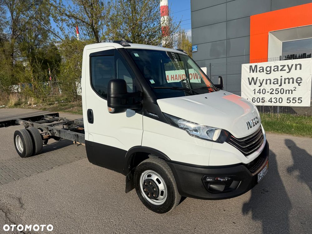 Iveco Daily 35C160, 2.3 160KM, Rama pod zabudowę, HiMatic, Bardzo zadbany - 7