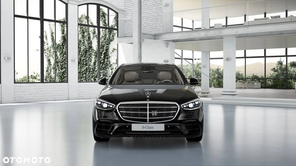 Mercedes-Benz Klasa S 450 d 4Matic L 9G-TRONIC - 3