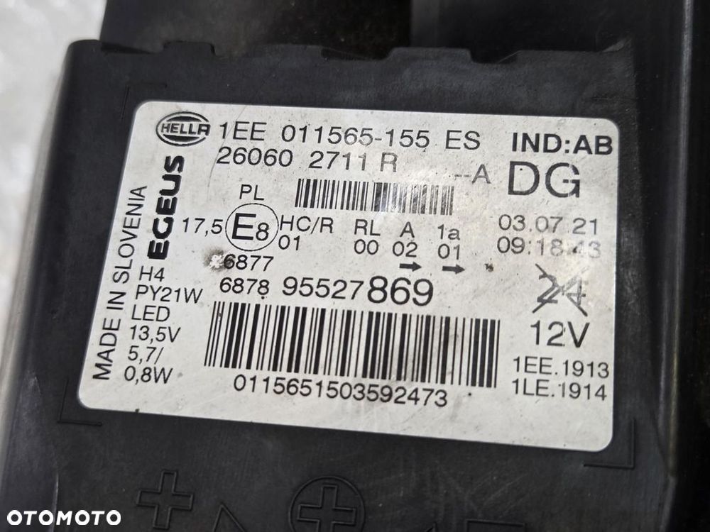 OPEL VIVARO B II LAMPA LEWA PRZÓD 260602711R - 10