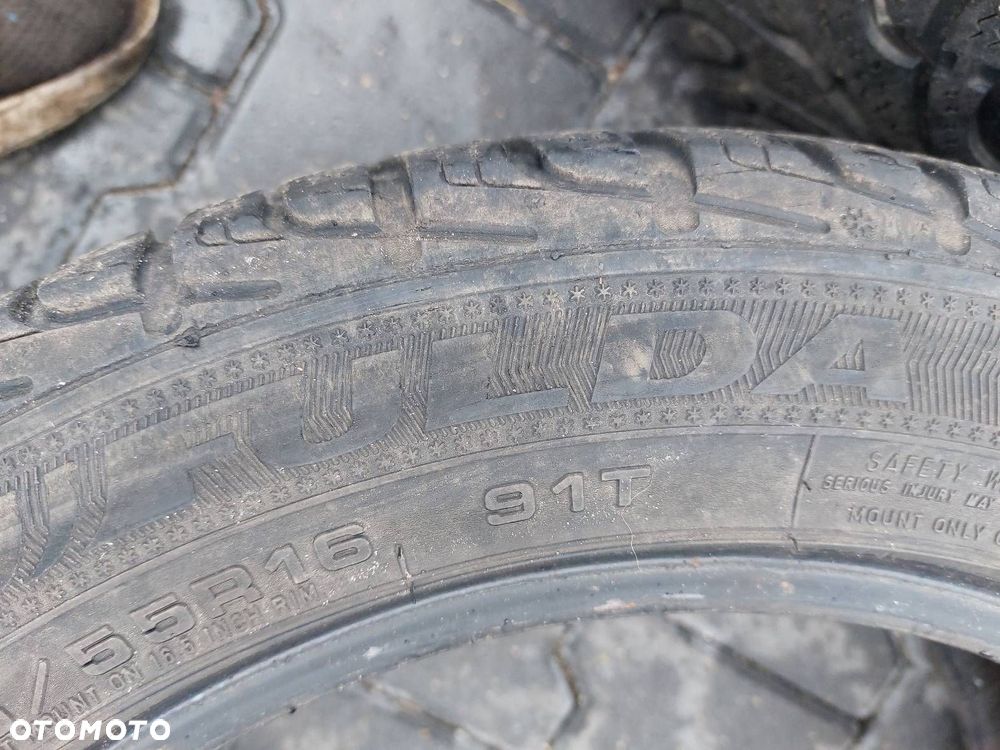 OPONY ZIMOWE 4 SZT 205/55R16 2008R FULDA KRISTALL - 2