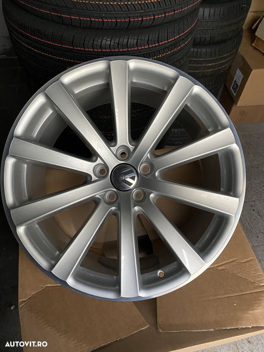vand jante originale volkswagen tiguan pe 19” noi - 1