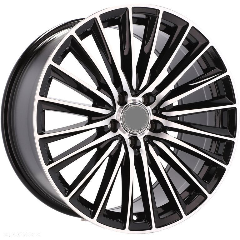 4x Felgi 17 5x112 m.in. do MERCEDES A W176 W177 B W246 C W203 W204 W205 W206 V AMG - B5909 - 3