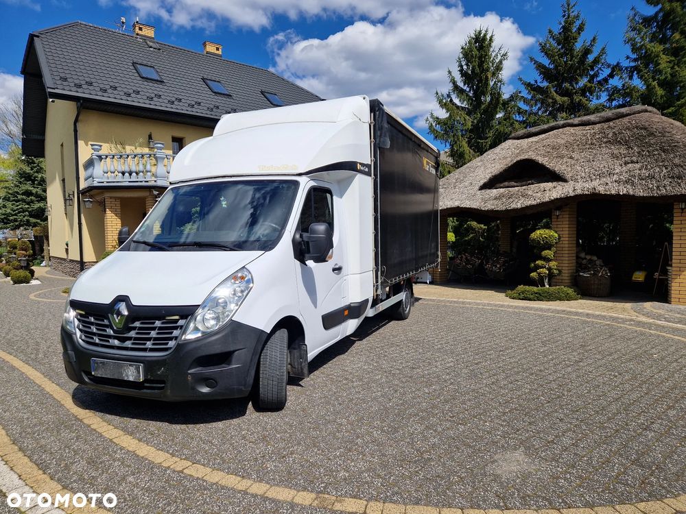Renault MASTER 2.3 TWIN-CAB (łóżko z tyłu)/PLANDEKA-FIRANKA+8 EP+SALON POLSKA/PIERWSZY WŁAŚCICIEL+GOTOWY DO PRACY+okazja ORGINAŁ - 9