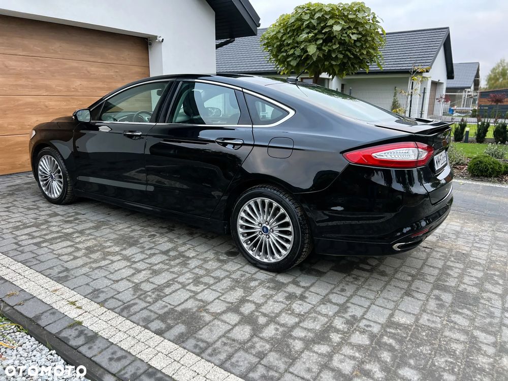 Ford Fusion 2019 photo 3
