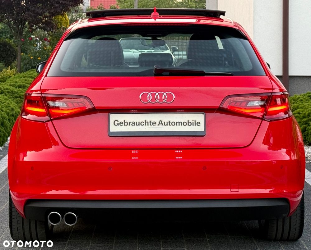 Audi A3 Sportback 1.4 TFSI cylinder on demand S line Sportpaket - 3