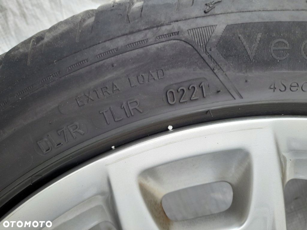 ALUFELGI Z OPONAMI AUDI A3 8P TT Q3 8U GOLF LEON 8P0601025BL ET56 225/45R17 - 10