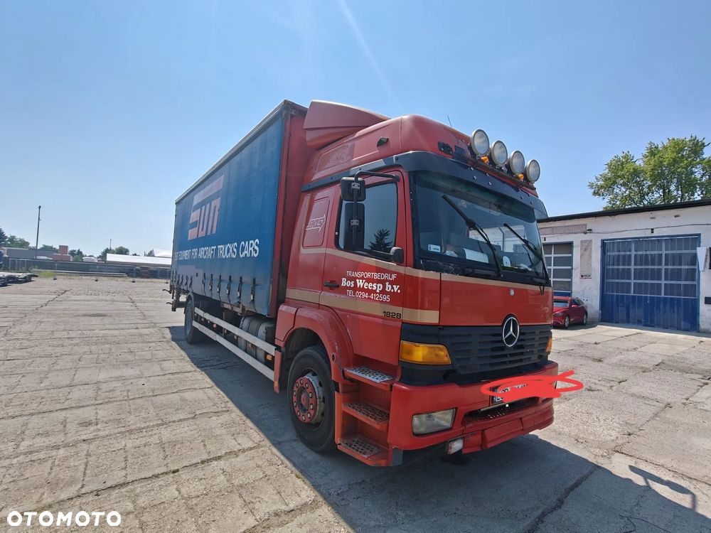 Mercedes-Benz ATEGO 1828 - 10