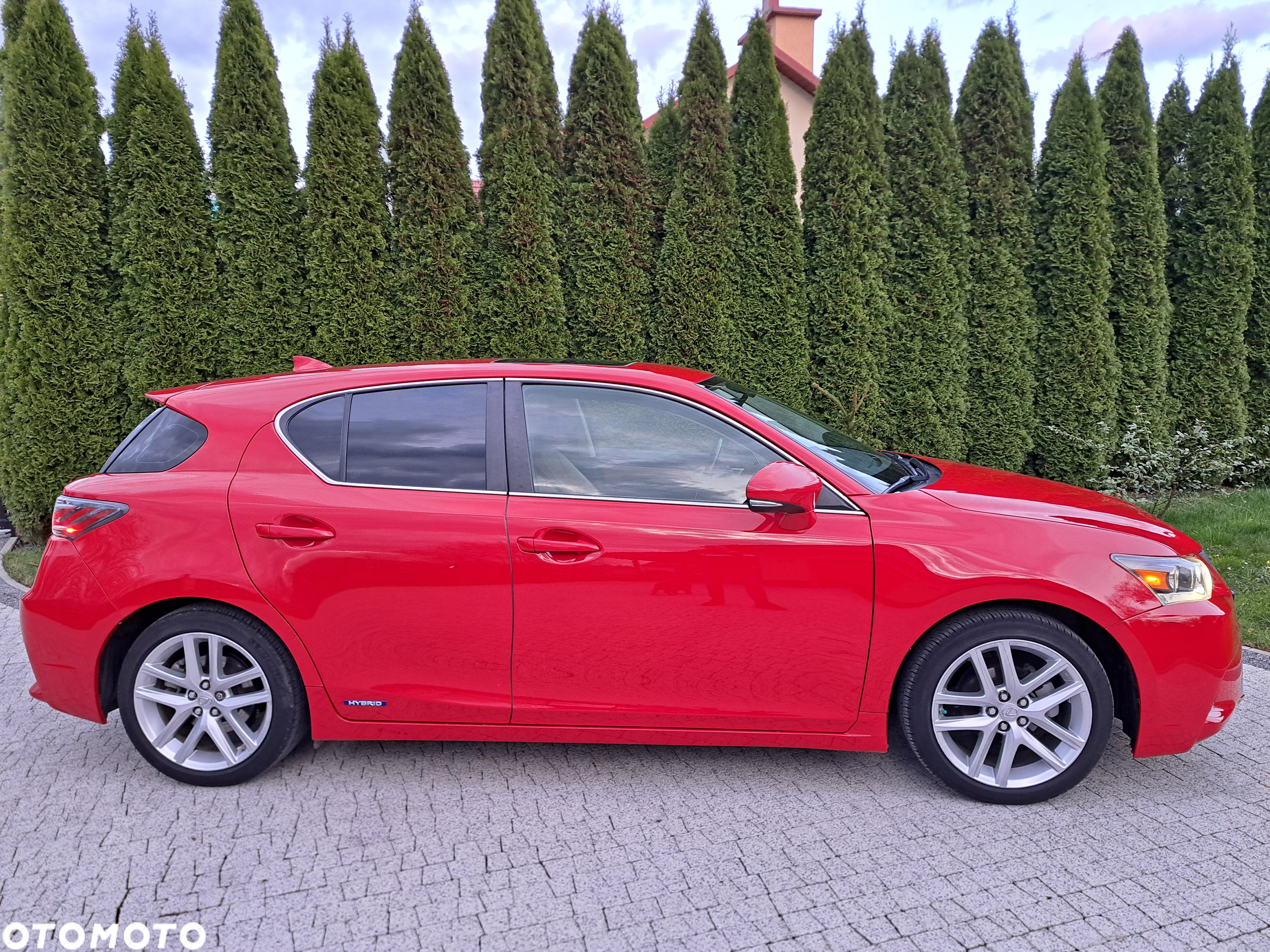 Lexus CT 200h Impression Line - 2