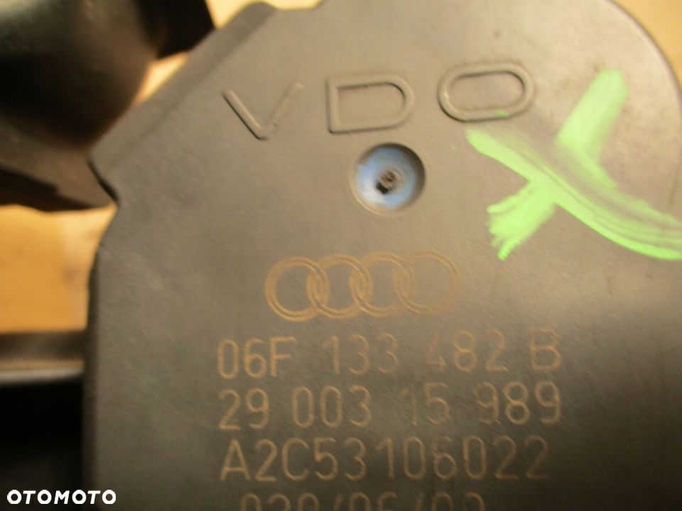 AUDI A6 C6 2.0 TFSI KOLEKTOR SSĄCY 06f133201n - 9