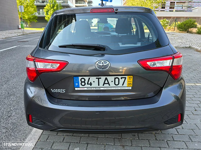 Toyota Yaris 1.0 VVT-i Comfort +PS Style +P.Techno - 5