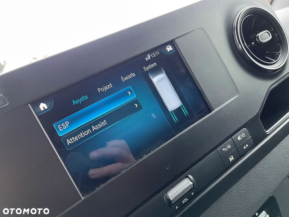 Mercedes-Benz Sprinter W907 Nowy Model LISTOPAD 2023 ROK 317 CDI L4H2 MAX DŁUGI MAX WYSOKI MAXI FURGON BRUTTO - 12