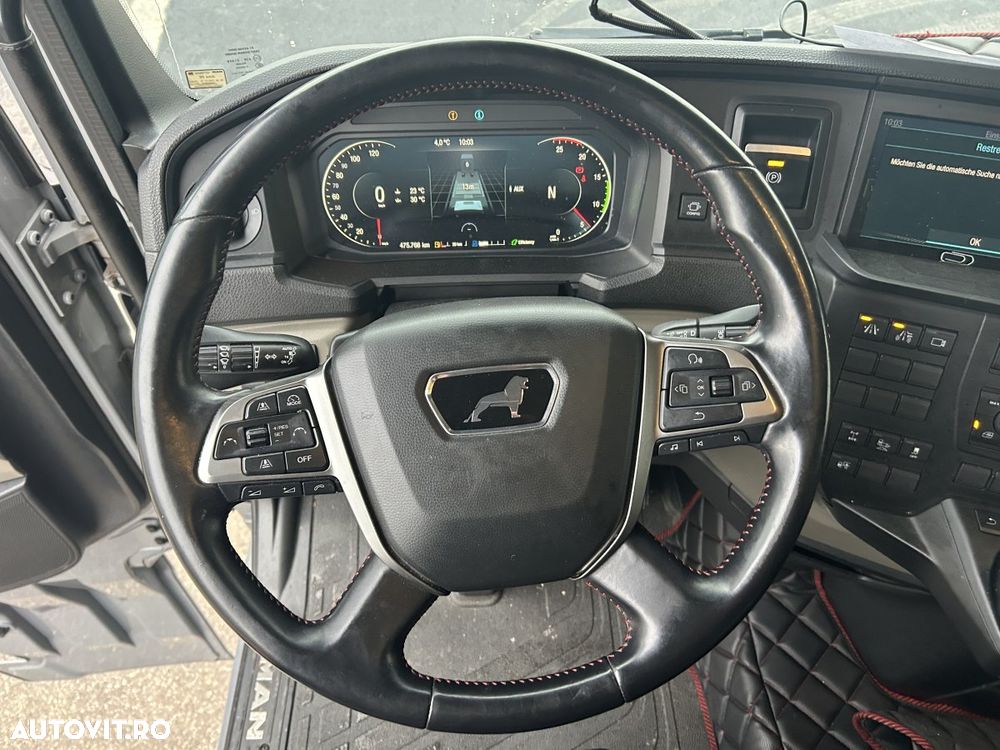 MAN TGX 18.640,Intarder,Piele, Clima stationare, Jante Al, suspensie aer, Performance Line, Factura externa - 15