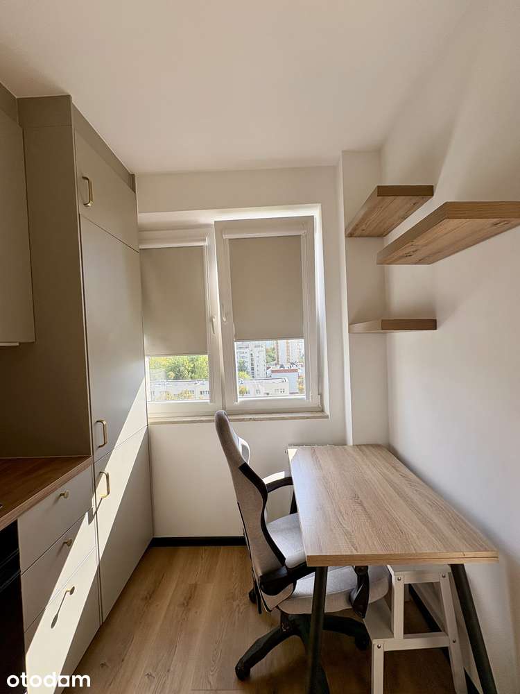 Kawalerka 31 m² | Mokotów | Metro Wilanowska | Parking