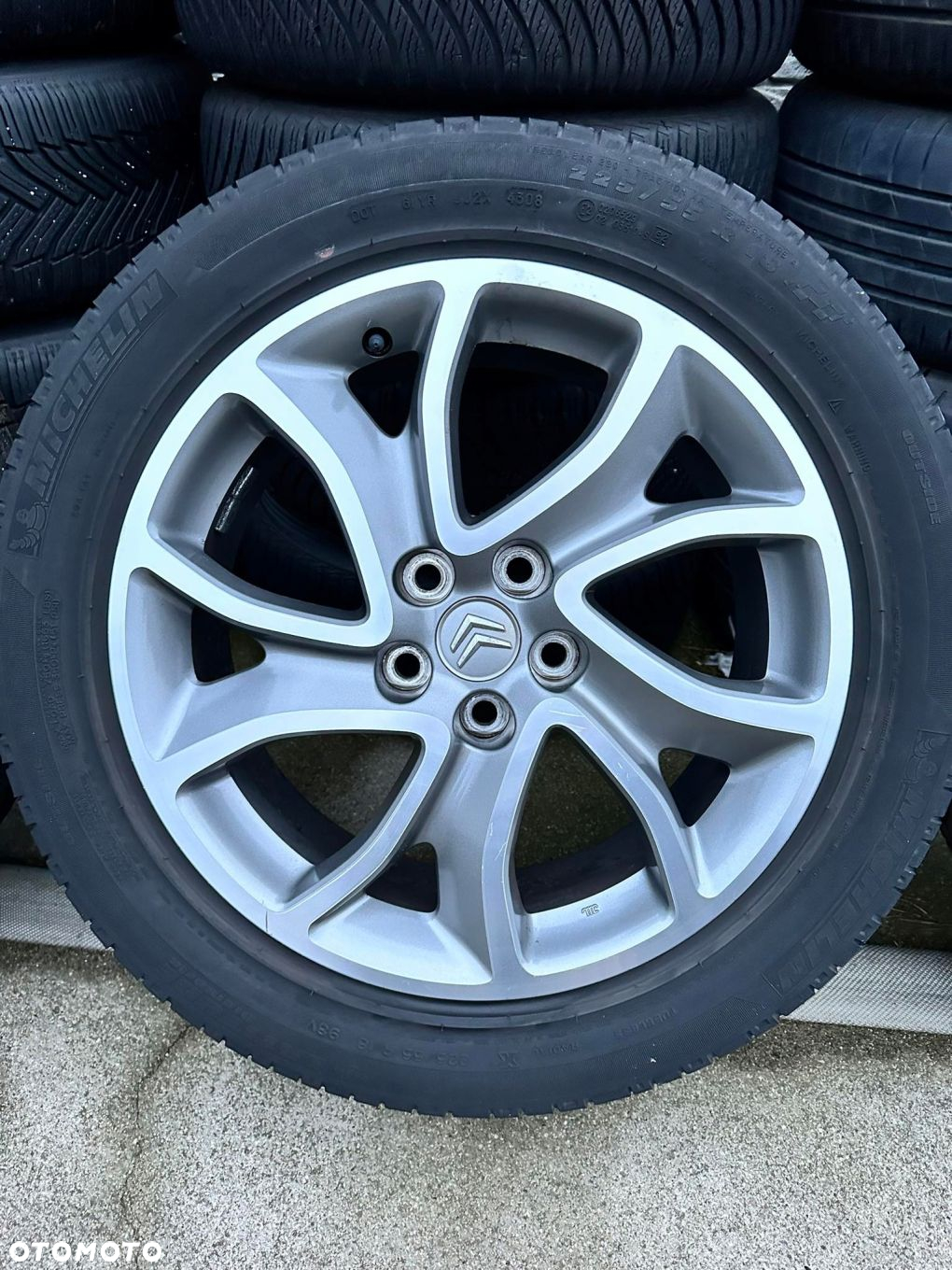 Felgi Aluminiowe Koła Letnie Citroen C-Crosser 225/55 R18 - 6